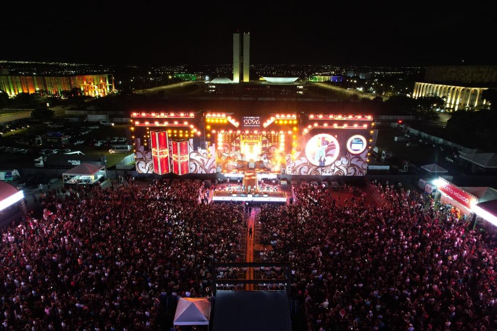 Leia mais sobre o artigo Celebra DF 2026 e Nosso Natal 2025 movimentam cultura, público e economia no Distrito Federal