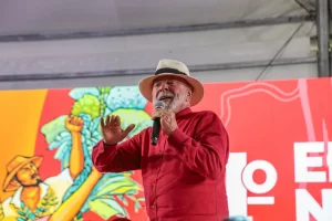 Leia mais sobre o artigo Em encontro do MST, Lula critica agressão à Venezuela e genocídio em Gaza