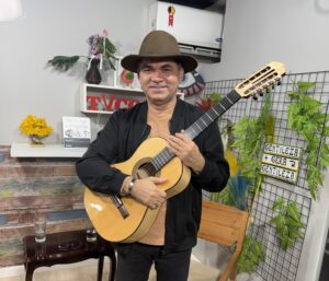 Leia mais sobre o artigo O violeiro Claudivan Santiago fala sobre seu novo single na tela do Baú Musical