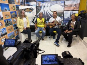 Leia mais sobre o artigo Escola de Samba Bola Preta de Sobradinho defende a cultura negra em movimento o ano inteiro, além de novembro