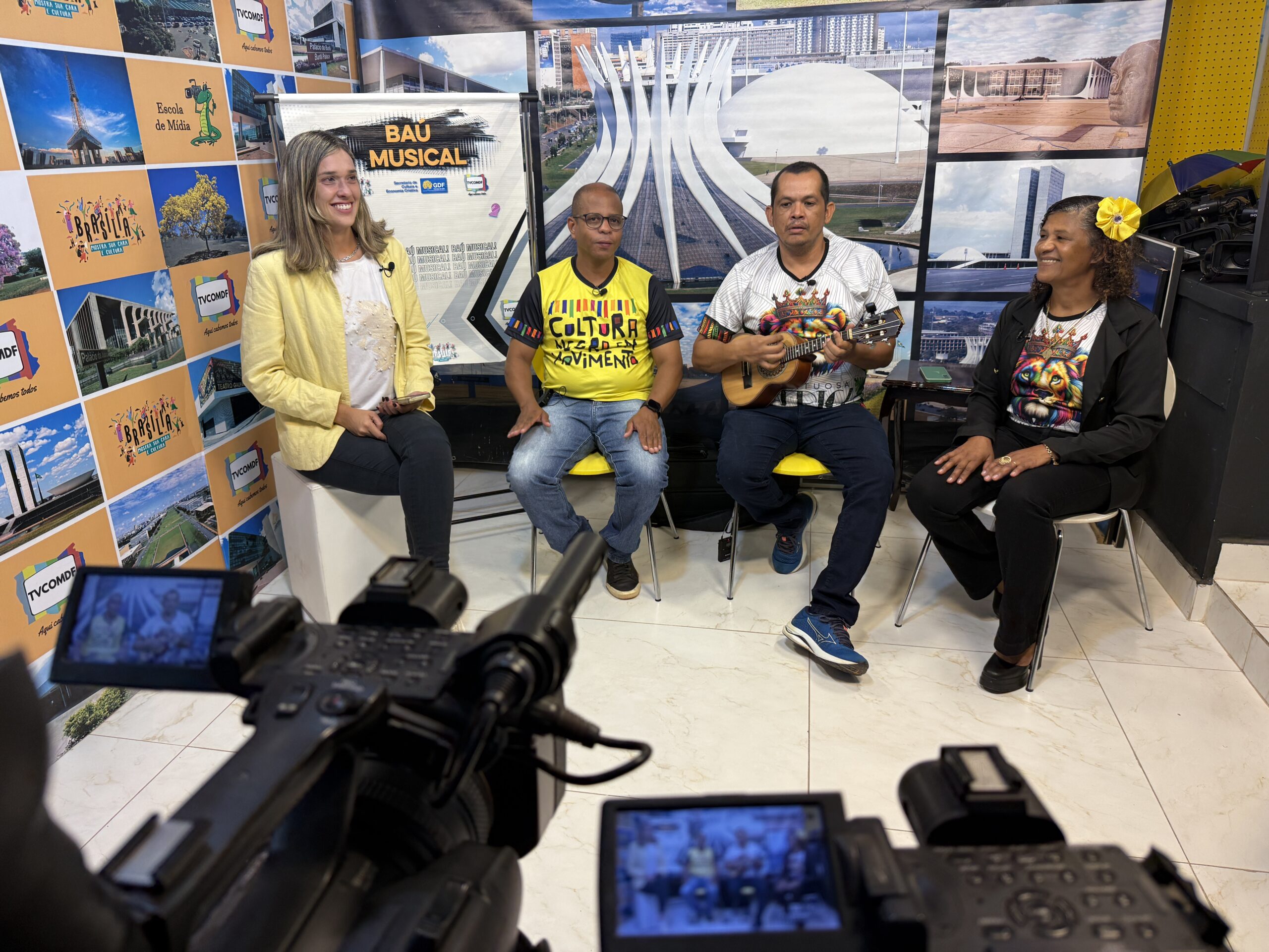 Leia mais sobre o artigo Escola de Samba Bola Preta de Sobradinho defende a cultura negra em movimento o ano inteiro, além de novembro