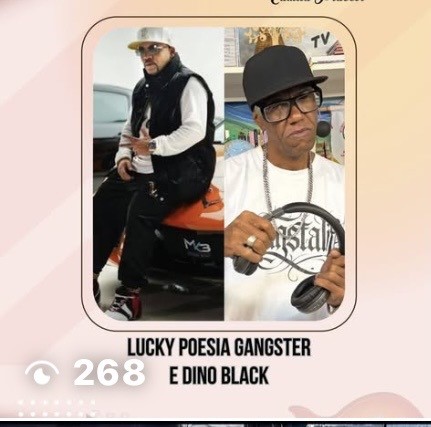 Leia mais sobre o artigo Lucky Poesia Gangster e Dino Black Preto Furioso falam da cultura de rua no Baú Musical