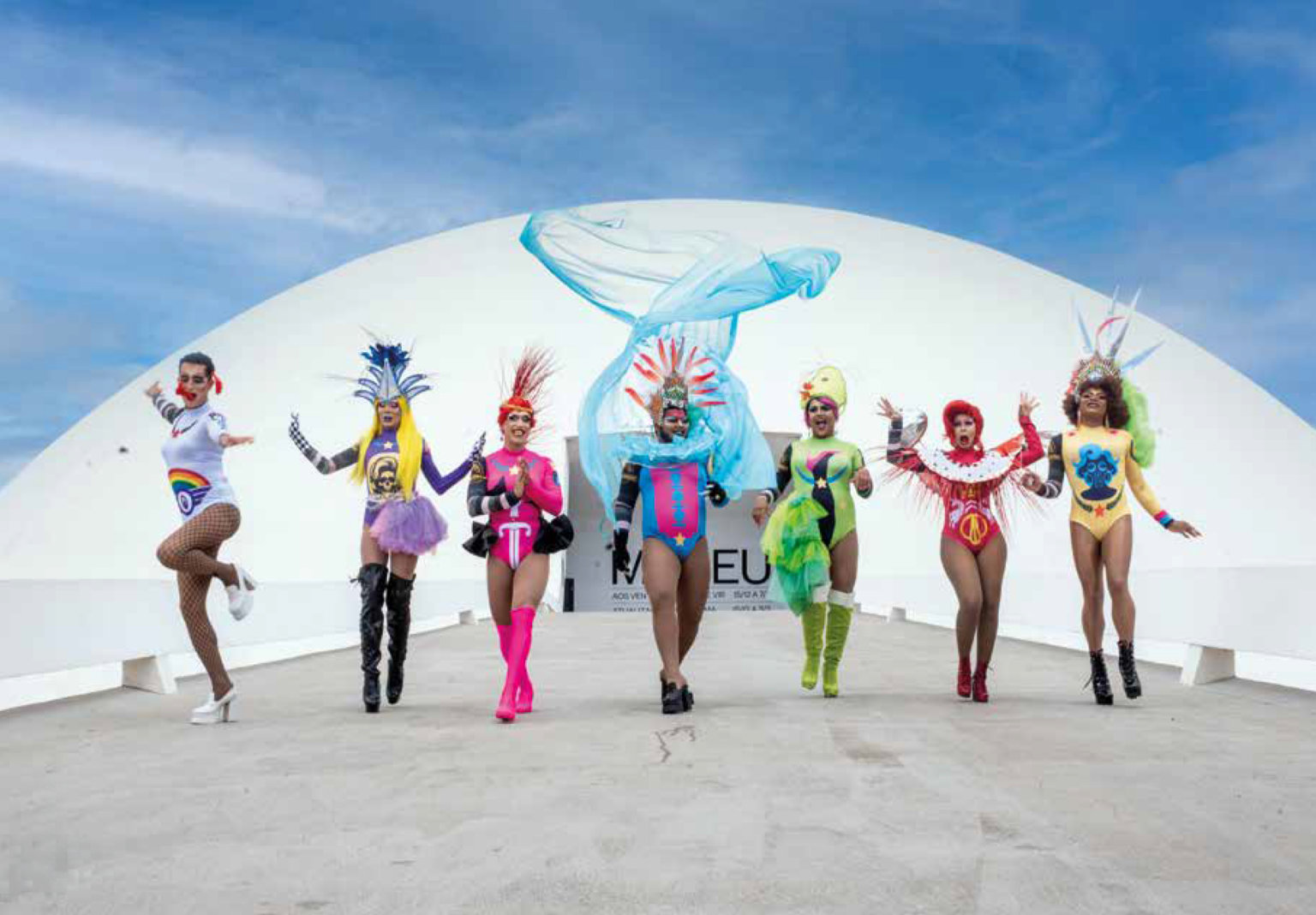 Leia mais sobre o artigo Bloco das Montadas crava bandeira da diversidade no coração do poder político em Brasília