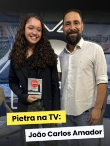 Leia mais sobre o artigo O jornalista João Carlos Amador conta “Histórias de Brasília” no programa de Pietra Rocha
