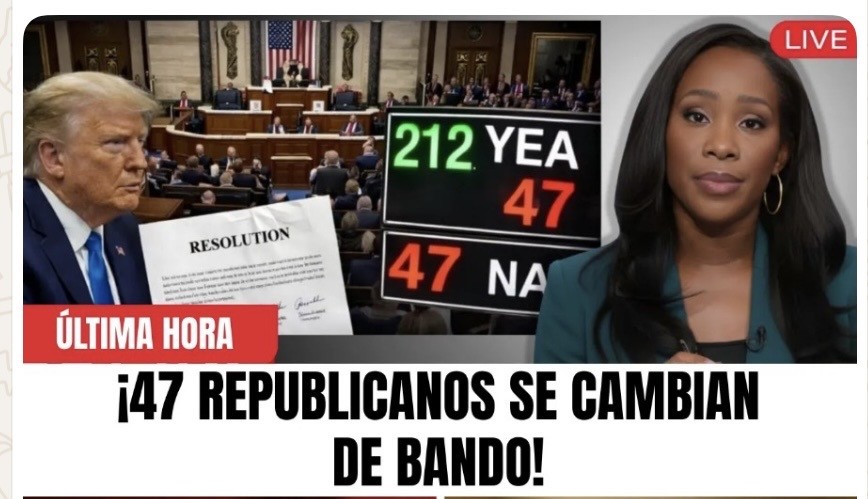 Leia mais sobre o artigo Últimas notícias: 47 republicanos rompem com Trump