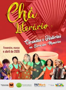 Leia mais sobre o artigo Chá Literário leva cirandas, histórias e memórias a 12 Centros de Convivência do DF
