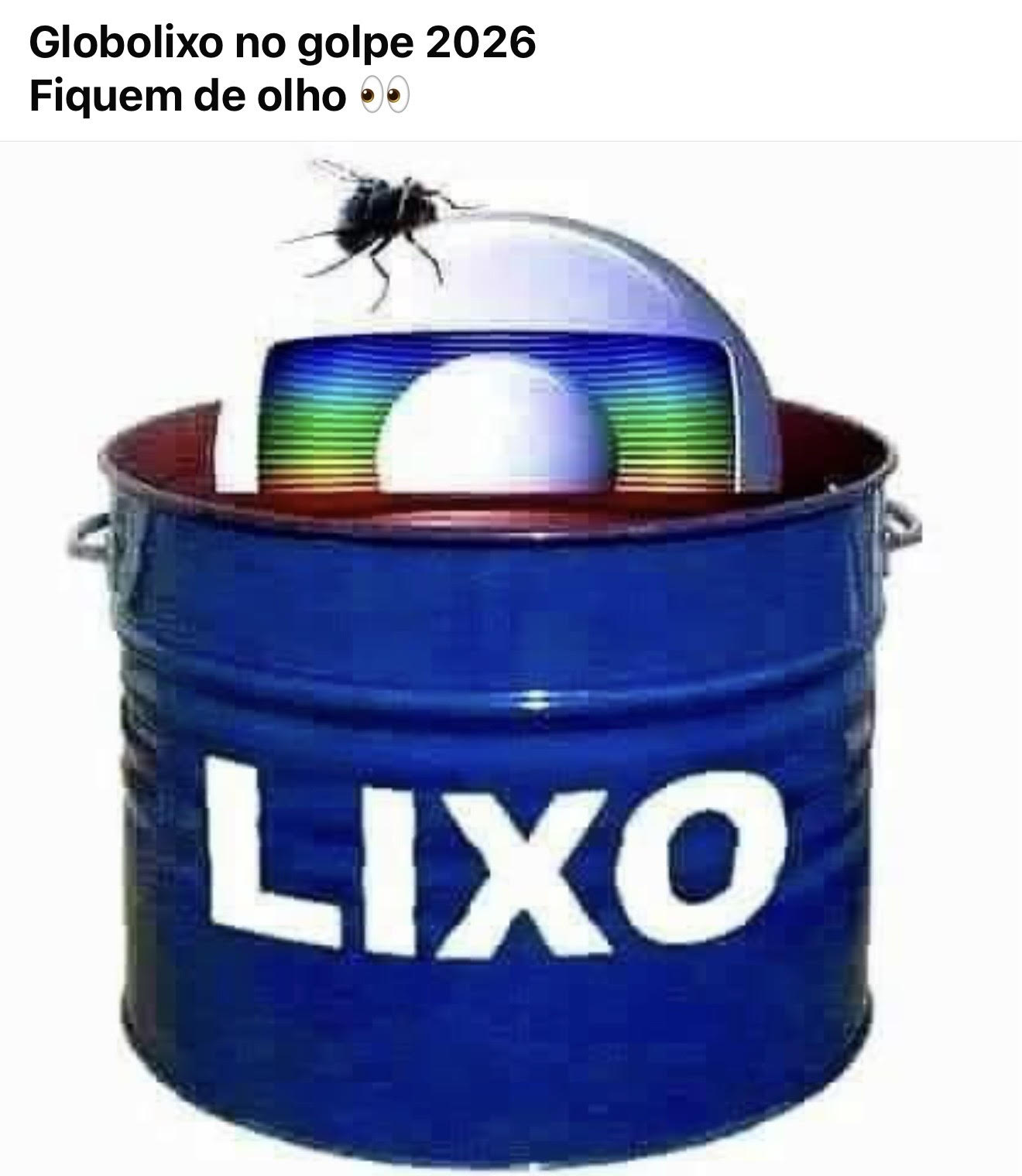 Leia mais sobre o artigo Globo aplica o golpe do “foi mal, tava doidão” em pedido de desculpas por PowerPoint