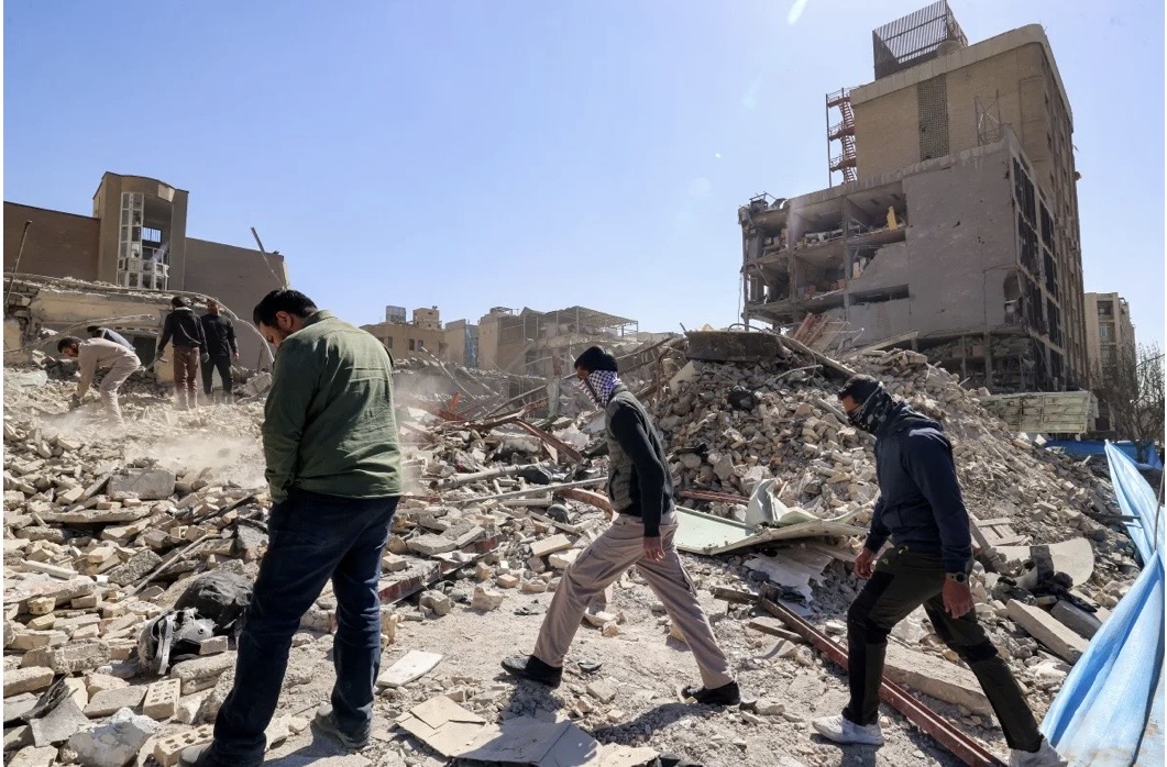 No momento, você está visualizando Brasil, México e Colômbia pedem fim da guerra no Irã em nota conjunta