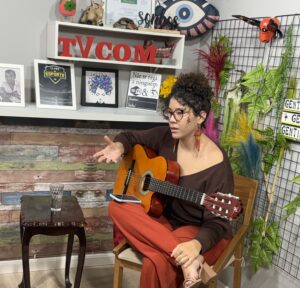 Leia mais sobre o artigo O espetáculo Rebecca’s Jazz ocupa o sagrado palco do Clube do Choro