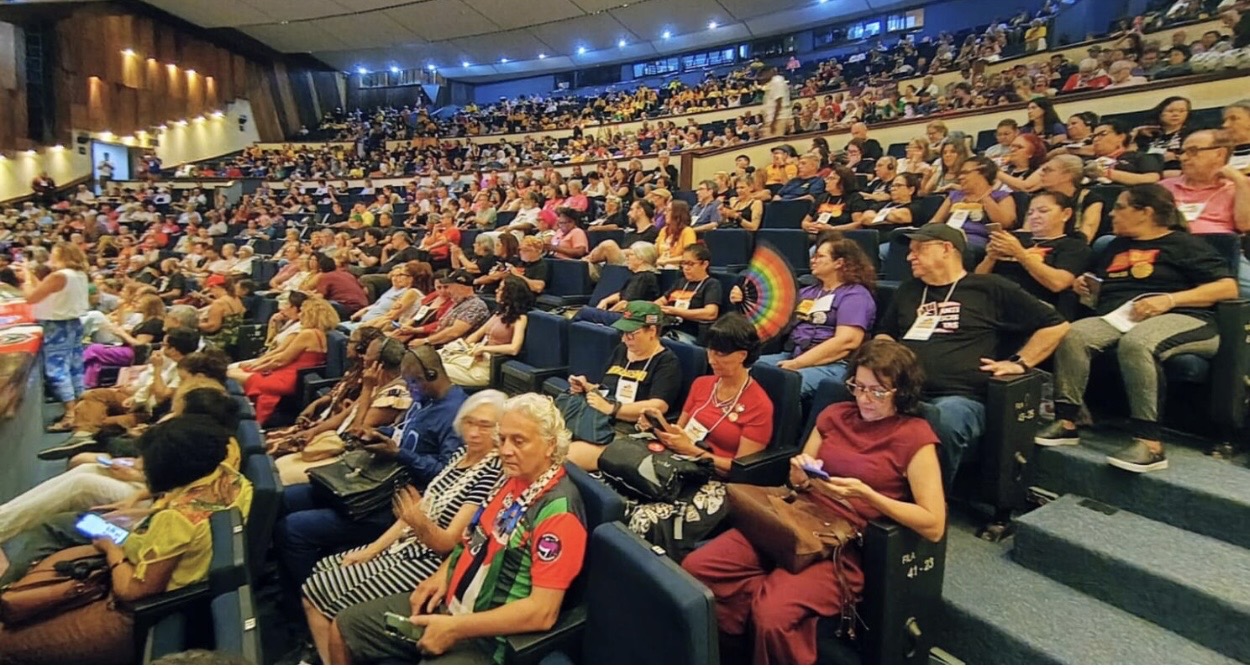 Leia mais sobre o artigo Eis a carta da Conferência Internacional Antifascista realizada em Porto Alegre
