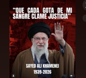 Leia mais sobre o artigo Nota de Solidariedade ao Povo Iraniano e em Honra ao Líber Supremo Ayatollah Khamenei