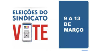 Leia mais sobre o artigo Eleição para a Diretoria do Sindicato segue nesta quarta-feira (11) e vai até dia 13
