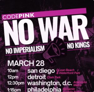 Leia mais sobre o artigo EUA: Organizações sociais preparam mobilização contra Trump sob o lema “Não aos reis”