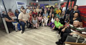 Leia mais sobre o artigo Lideranças sociais de Samambaia ocupam os estúdios da TV Comunitária de Brasília e realizam 4 programas ao vivo sobre a vida delas na cidade