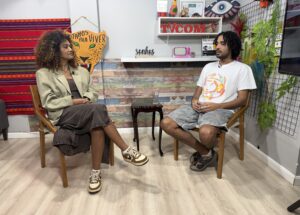 Leia mais sobre o artigo Pedro Alex fala sobre sua carreira artística e musical na tela do programa Povo Negro