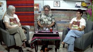 Leia mais sobre o artigo Chá Literário do grupo Paepalanthus nos conecta ao fio da ancestralidade e da infância