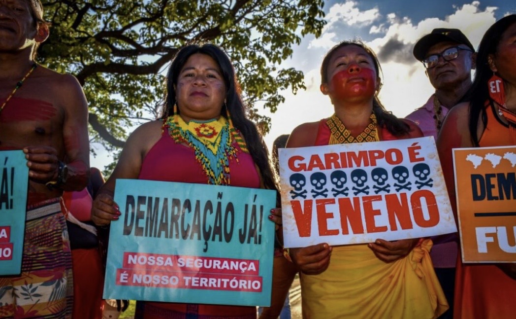 No momento, você está visualizando Acampamento Terra Livre do Abril Indígena vai de 5 a 11 em Brasília