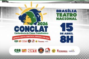 Leia mais sobre o artigo Trabalhadores ocuparão Brasília pela redução da jornada e fim da 6×1, no dia 15