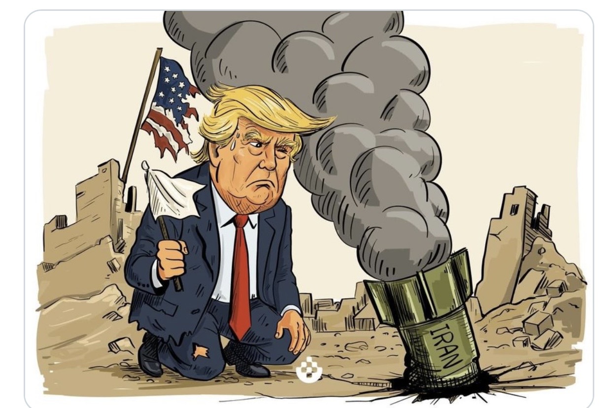 Leia mais sobre o artigo A mídia israelense reconhece a grande vitória do Irã e a rendição dos EUA e de Israel