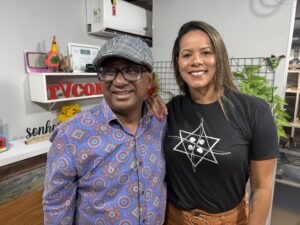 Leia mais sobre o artigo Josibel Rocha estreia na TV Comunitária em entrevista com a Capoeirista Ketlin Danielle  