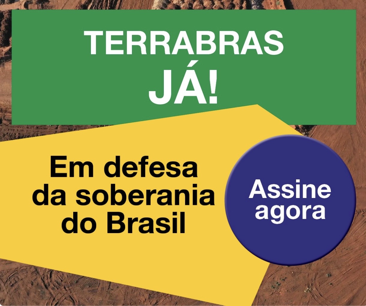 No momento, você está visualizando Abaixo-assinado em apoio à criação da Terrabras – uma empresa pública