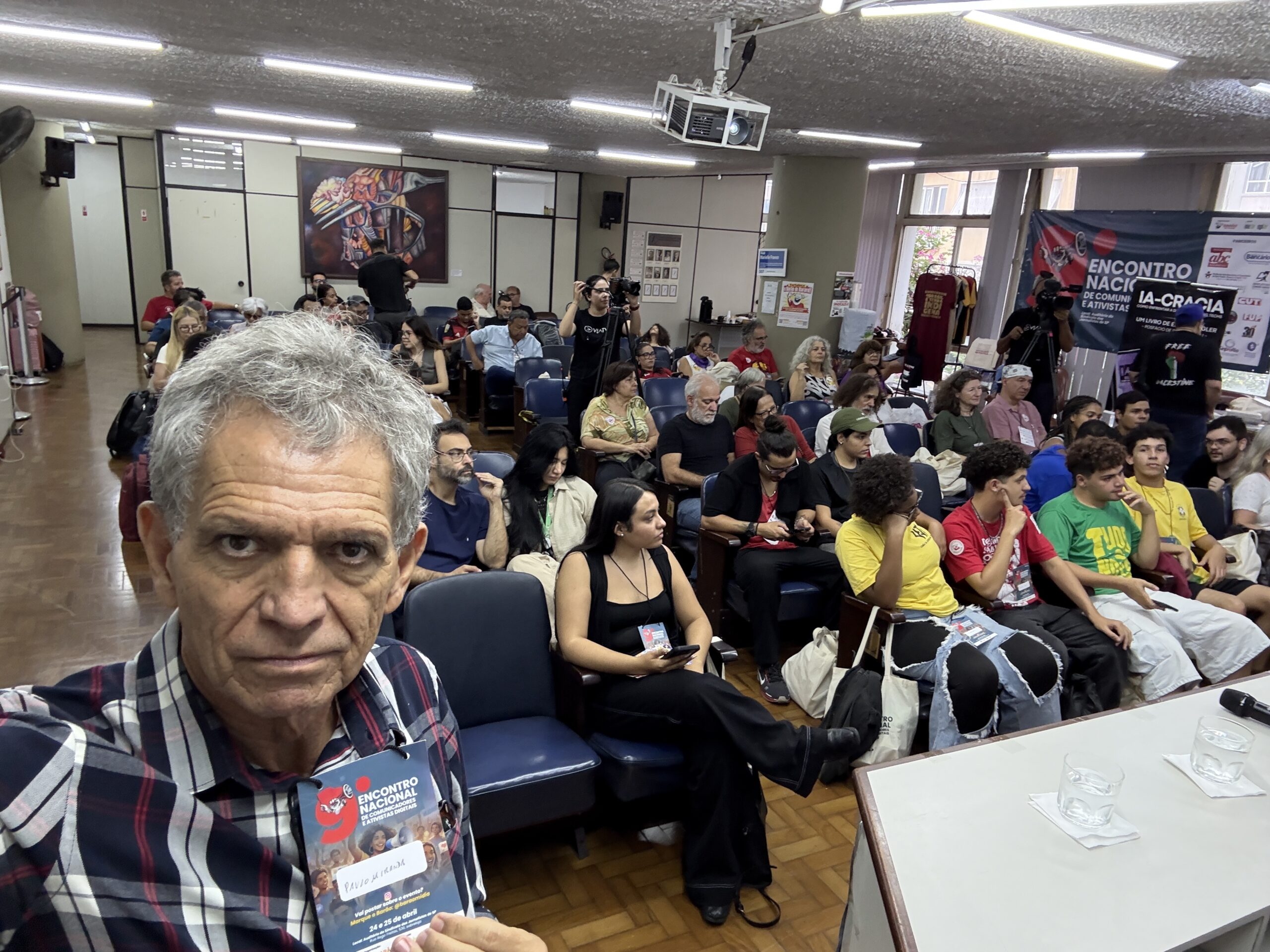 No momento, você está visualizando O 9° Encontro Nacional de Comunicadores e Ativistas Digitais reuniu mais de 100 pessoas de 12 estados brasileiros e termina com uma Carta que clama por uma outra comunicação