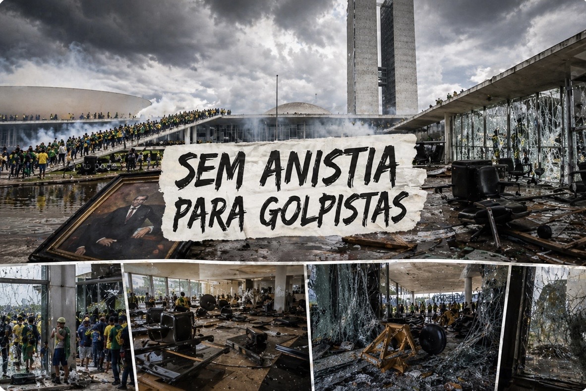 No momento, você está visualizando Assassinos e estupradores sairão da cadeia mais cedo se Congresso anistiar Bolsonaro
