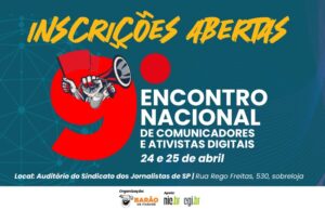 Leia mais sobre o artigo 9º BlogProg reúne lideranças da comunicação e da política em São Paulo; inscrições abertas