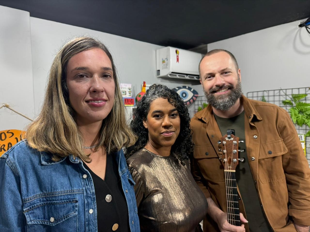 Leia mais sobre o artigo Abbel e Andresa Sousa falam sobre o show deles: Manhã de Bossa e Jazz