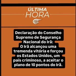 Leia mais sobre o artigo Saiba tudo sobre a grande vitória do Irã e a derrota do grupo de pedófilos Epstein dos Estados Unidos