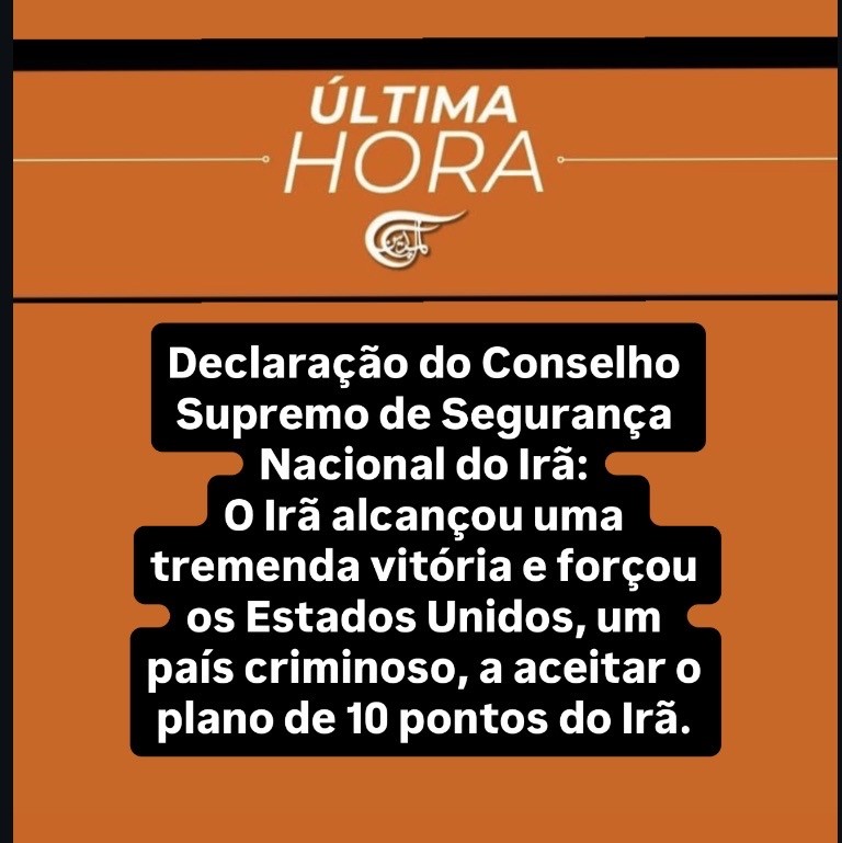 Leia mais sobre o artigo Saiba tudo sobre a grande vitória do Irã e a derrota do grupo de pedófilos Epstein dos Estados Unidos