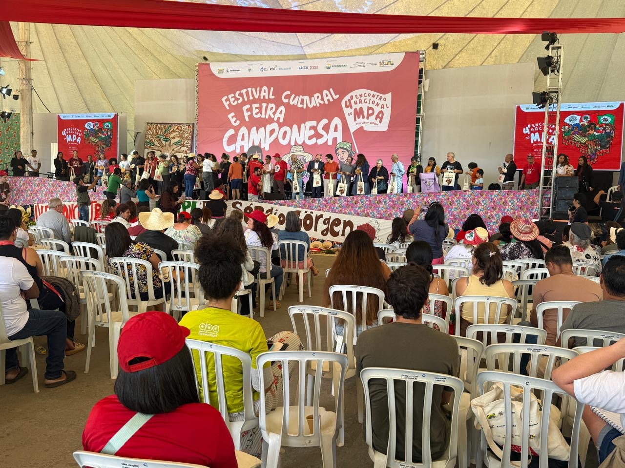 No momento, você está visualizando MPA reúne camponeses em Brasília e reforça luta por soberania alimentar
