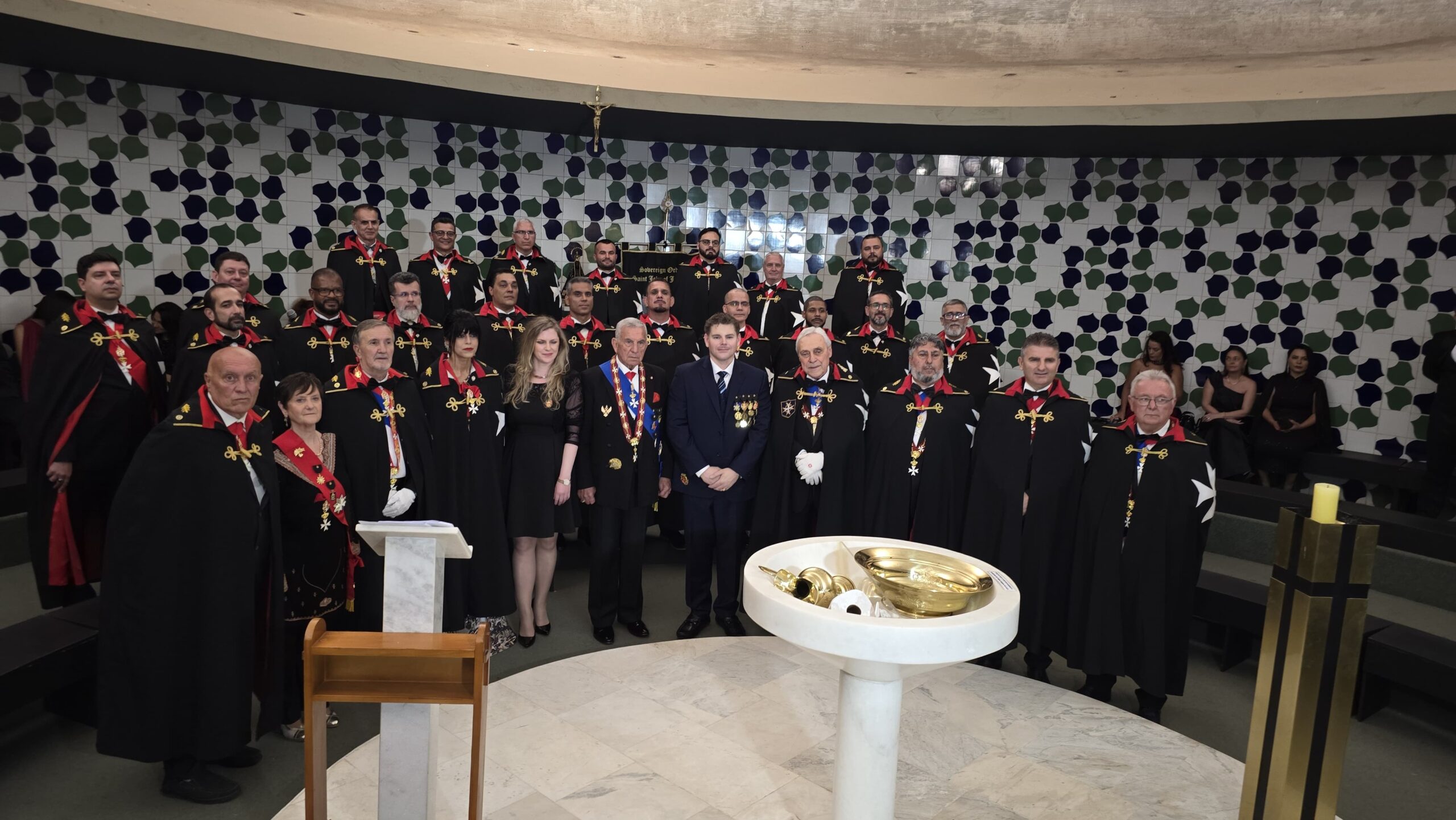 No momento, você está visualizando Cerimônia da Ordem de Malta em Brasília reúne representantes internacionais e membros da Família Real Rurikovich