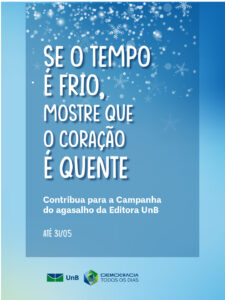 Leia mais sobre o artigo Editora UnB abre 15 pontos de coleta para Campanha do Agasalho 2026