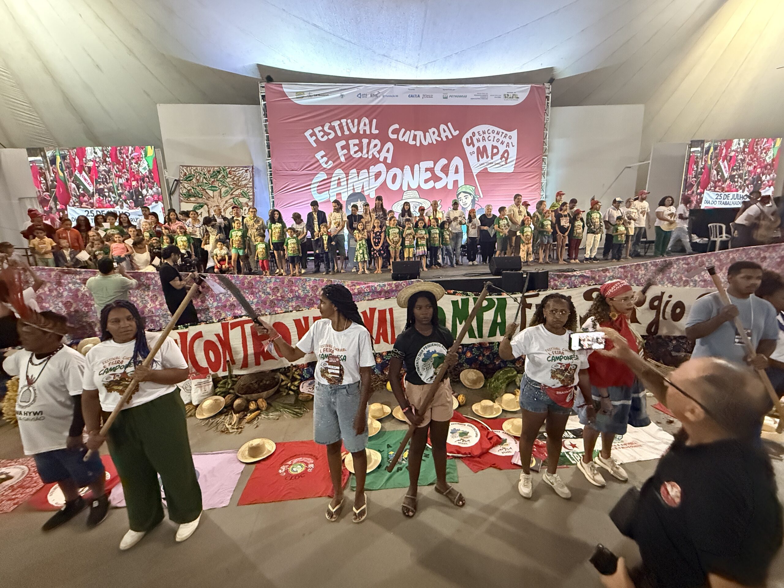 No momento, você está visualizando Câmara dos Deputados realizará Sessão Solene em Homenagem aos 30 Anos do MPA e em Memória de Frei Sérgio