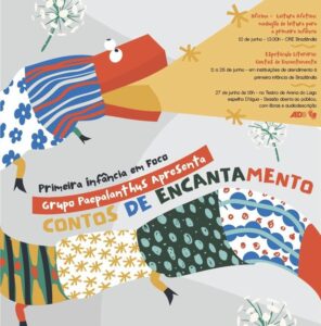 Leia mais sobre o artigo Projeto “Primeira Infância em Foco” leva o encanto da cultura popular e do teatro de bonecos a Brazlândia