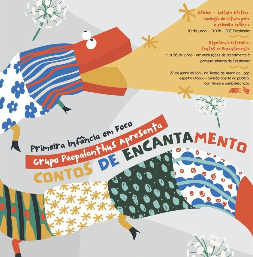 No momento, você está visualizando Projeto “Primeira Infância em Foco” leva o encanto da cultura popular e do teatro de bonecos a Brazlândia