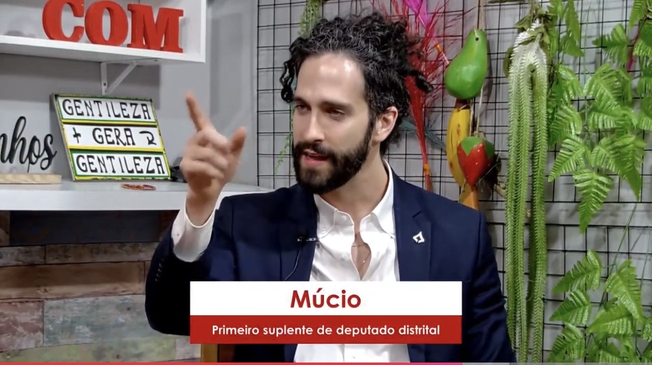 No momento, você está visualizando O pré-candidato a distrital Mucio Botelho diz que o DF precisa de uma política cultural para contemplar os artistas na cidade