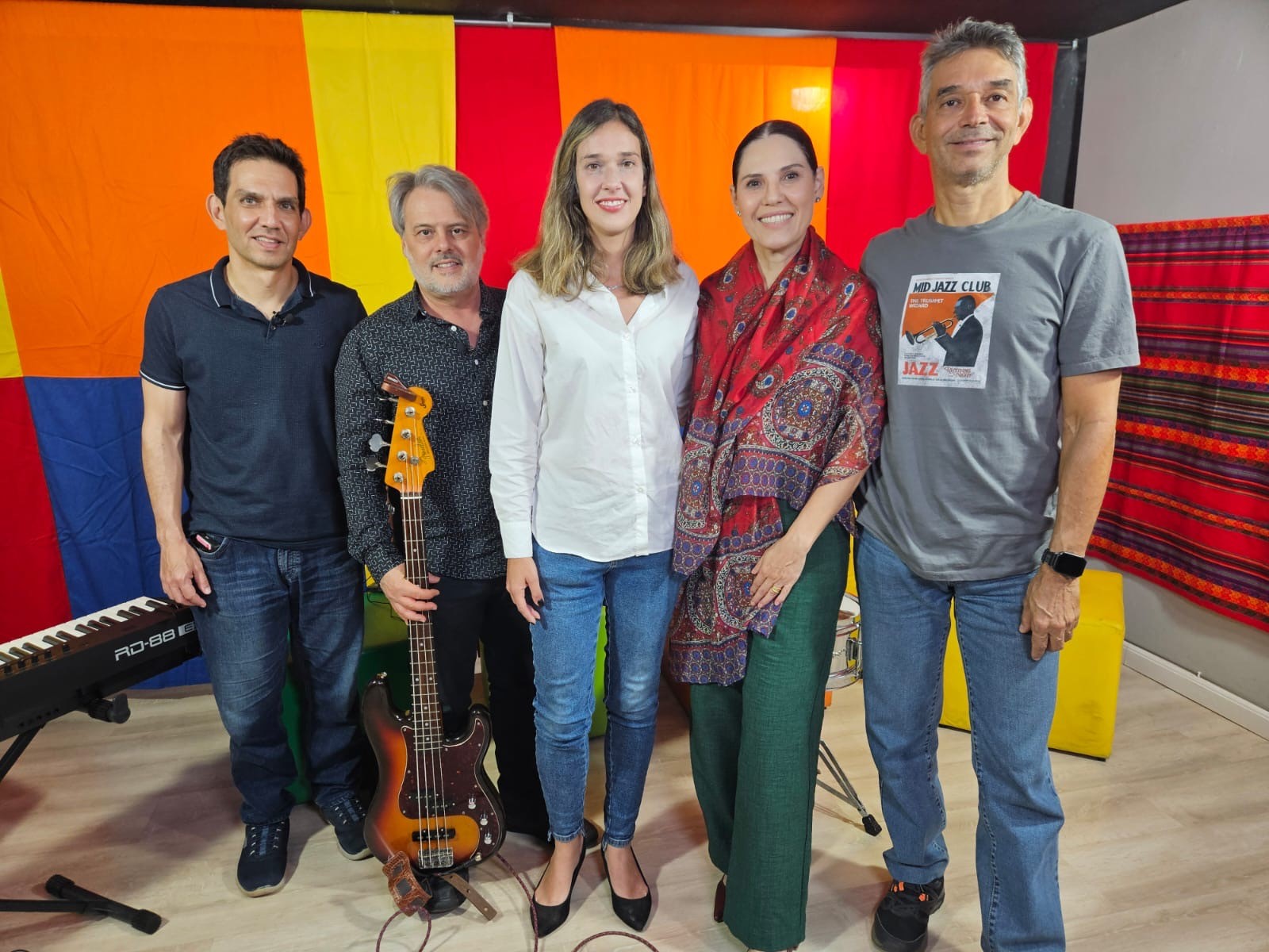 No momento, você está visualizando Clube do Choro recebe o espetáculo de Márcia Tauil e o Quarteto Seriema Tumbao em homenagem a Elis Regina