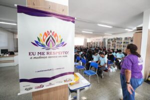 Leia mais sobre o artigo Projeto “Eu Me Respeito – A Mudança Começa Em Mim” promove ciclo de palestras sobre autorespeito e enfrentamento à violência