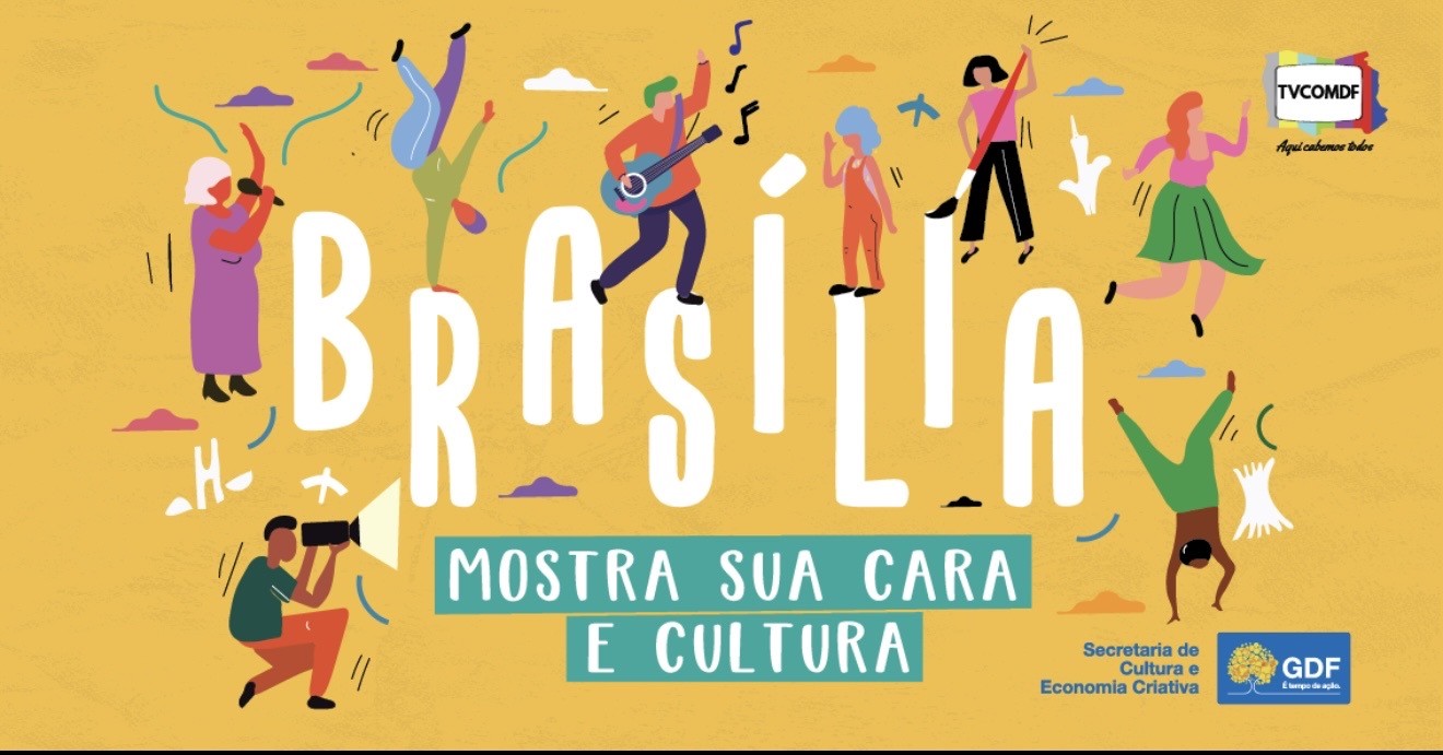 No momento, você está visualizando 6ª Edição do projeto Brasília Mostra sua Cara e Cultura atraiu mais de 100 entrevistados em mais de 60 programas