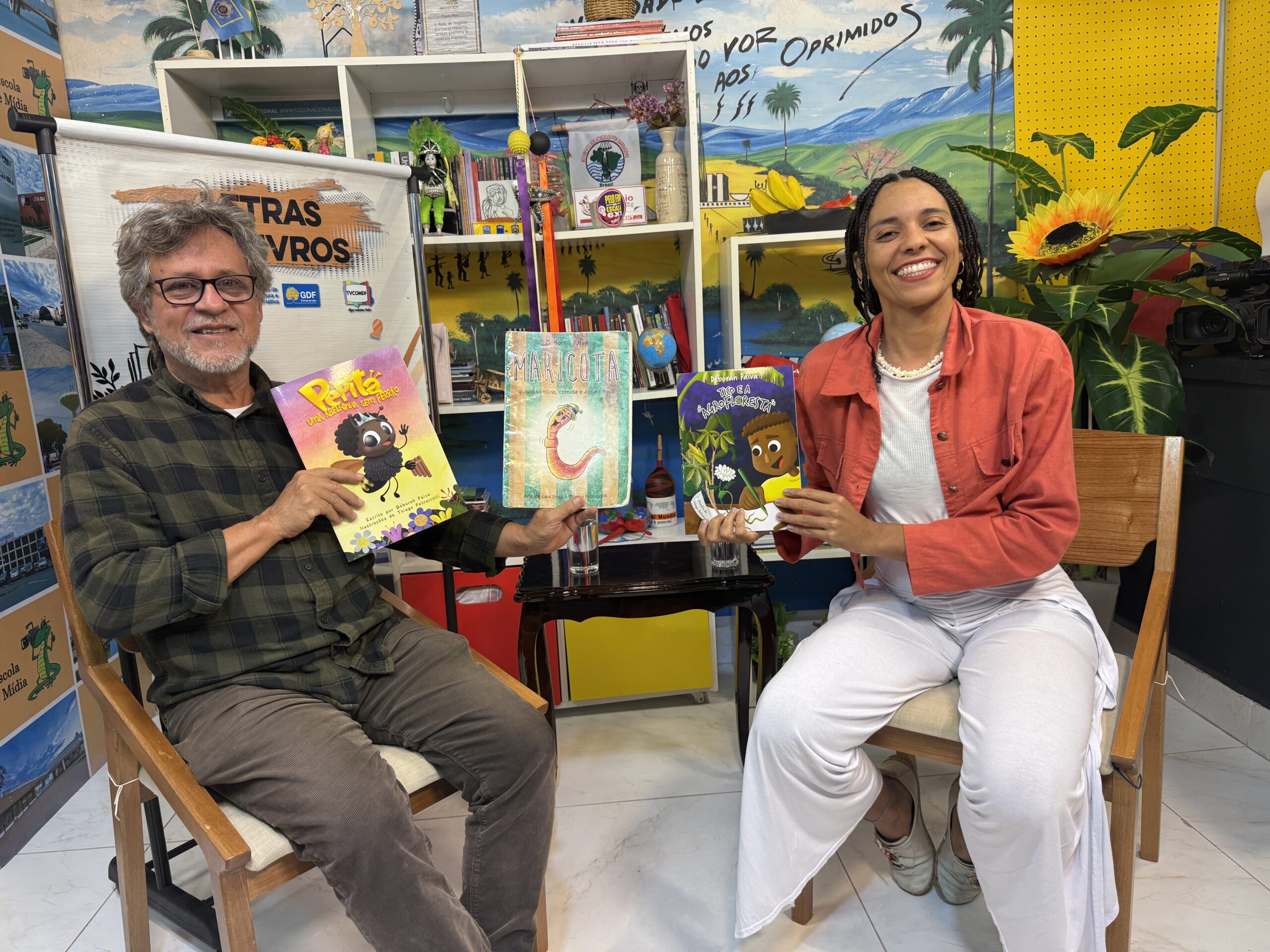 No momento, você está visualizando Literatura, arte e agroecologia: educadora do DF lança terceiro livro infantil sobre preservação ambiental