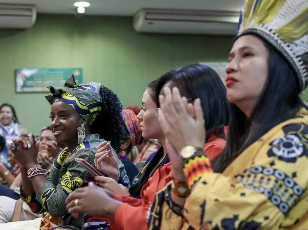 No momento, você está visualizando Mulheres quilombolas se reúnem em Brasília para discutir sobre territórios, clima e direitos