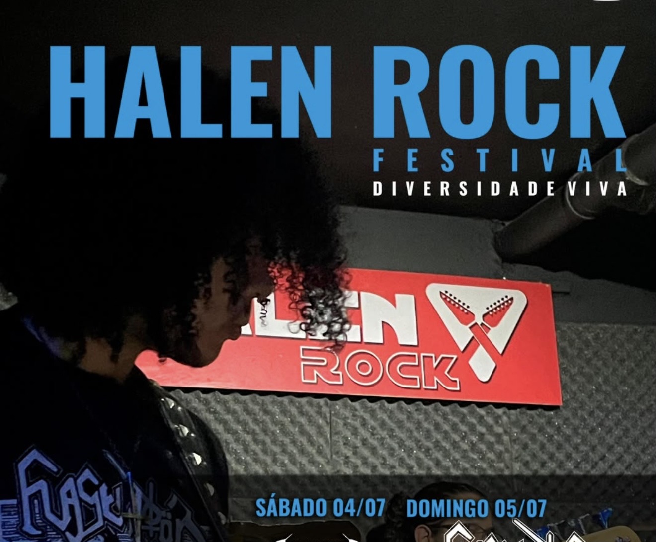 No momento, você está visualizando Muito além dos palcos: HALEN Rock Festival celebra a diversidade viva em Ceilândia