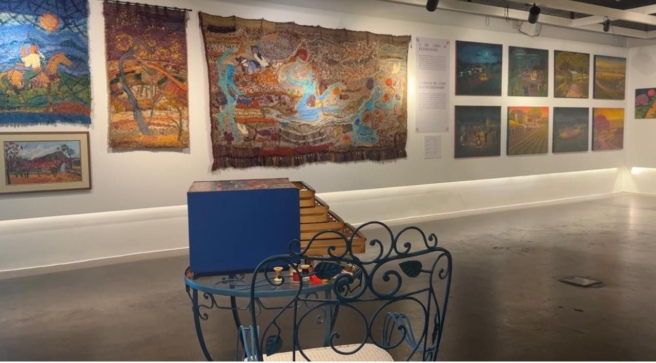 No momento, você está visualizando Exposição Poéticas Campesinas une arte rural do Brasil e Espanha no Instituto Cervantes