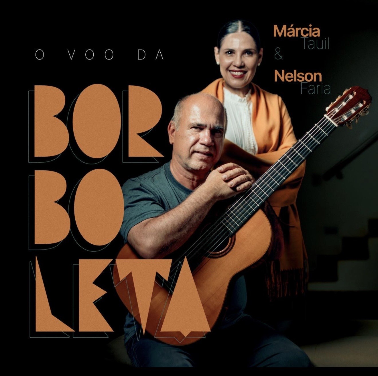 No momento, você está visualizando Márcia Tauil e Nelson Faria lançam single “O Voo da Borboleta” 