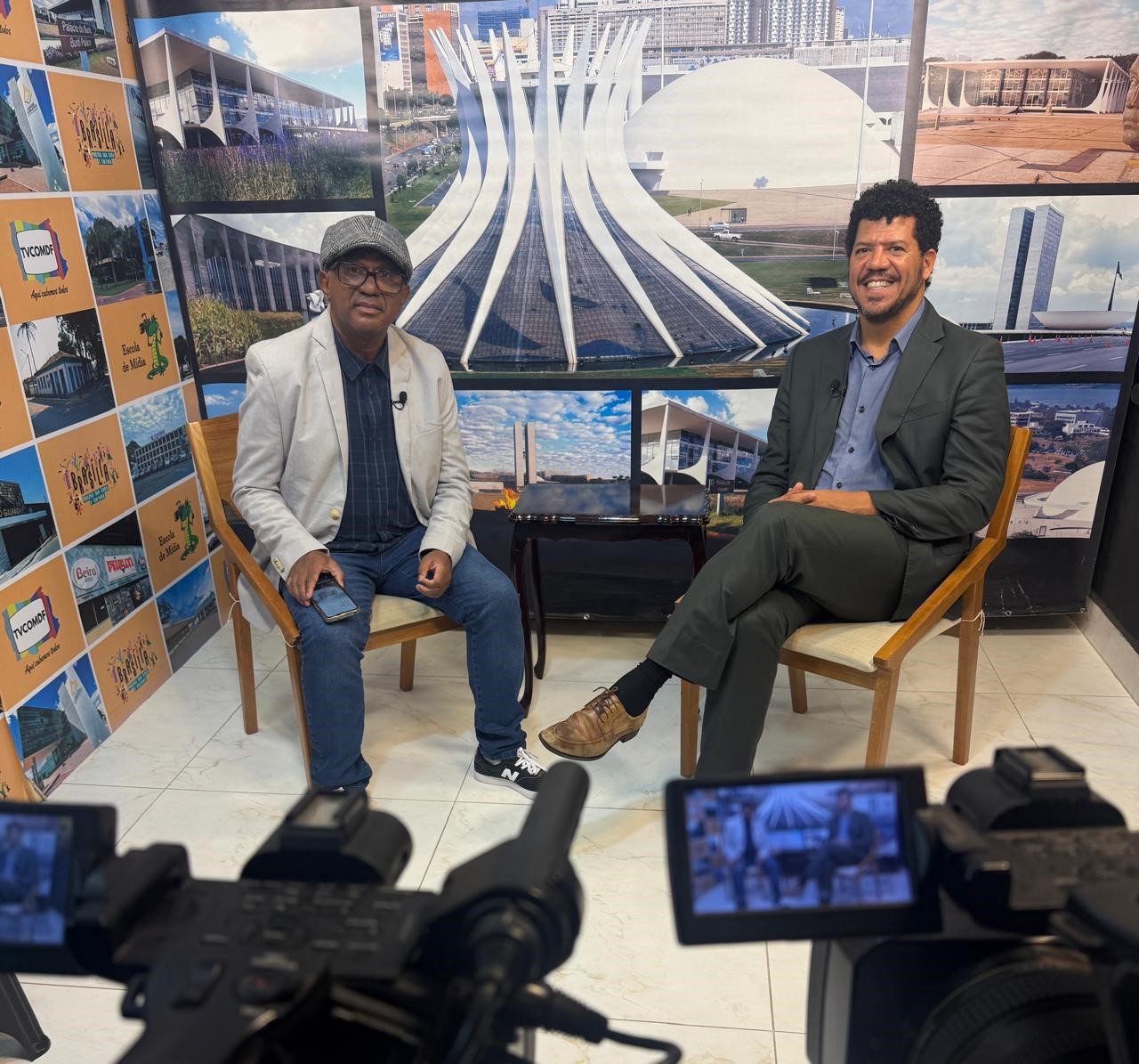 No momento, você está visualizando Filho de diarista e ex-office boy, Marivaldo Pereira defende reforma do Judiciário e políticas de inclusão para a população negra