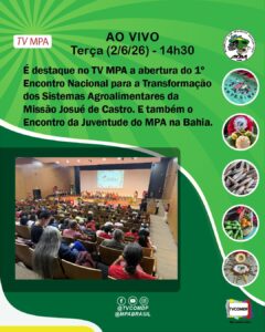 Leia mais sobre o artigo Missão Josué de Castro reuniu movimentos sociais e governo federal em defesa da soberania alimentar