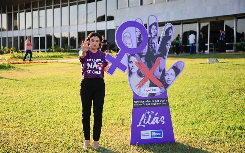 No momento, você está visualizando Maioria das mulheres no DF já vivenciou a violência