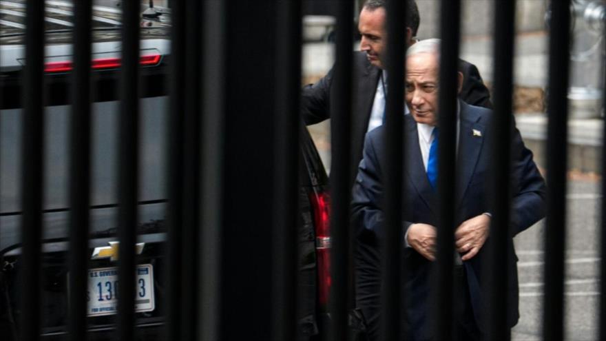 Leia mais sobre o artigo Quase metade dos estadounidenses apoia a prisão de Netanyahu nos EUA